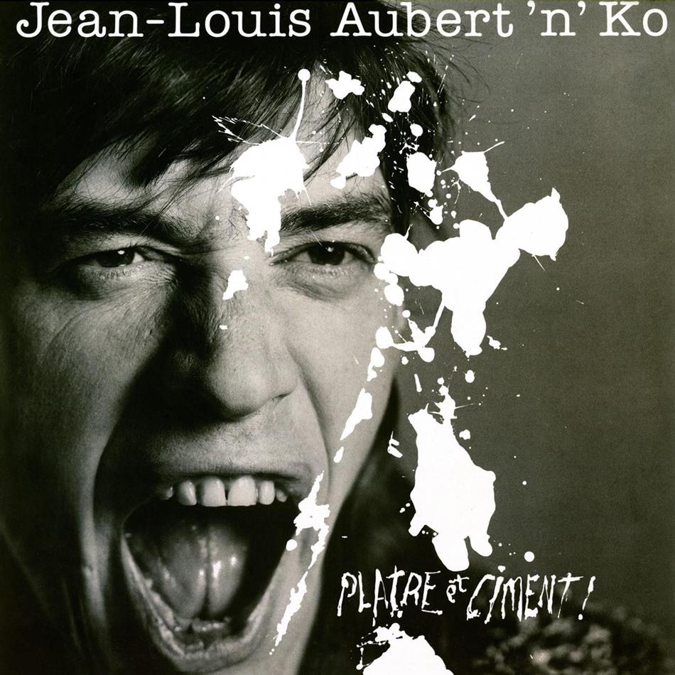 Jean-Louis Aubert - Platre Et Ciment 2 LPs