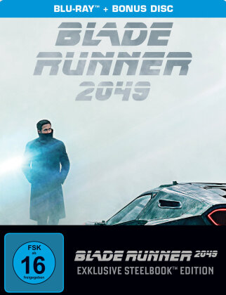 Blade Runner 2049 (2017) (Limited Edition, Steelbook, 2 Blu-rays)