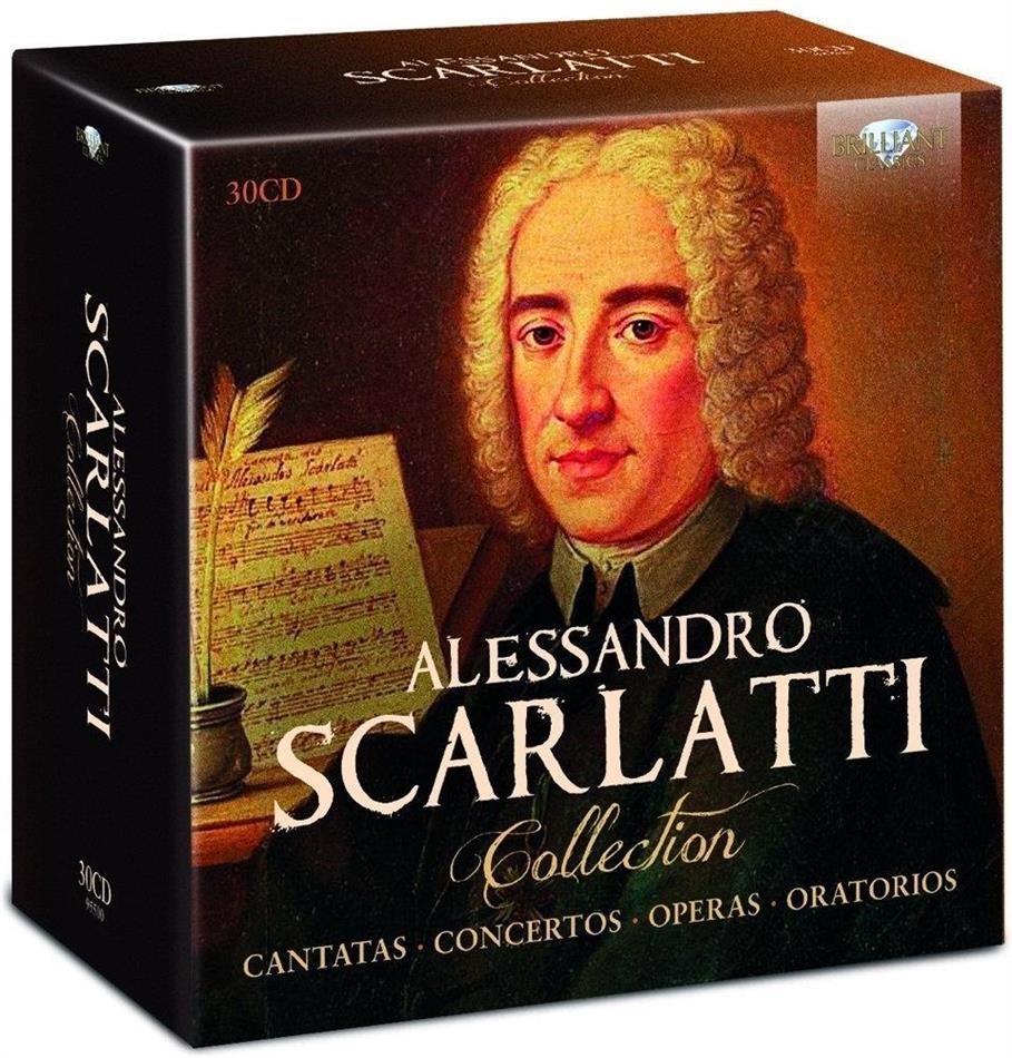 Alessandro Scarlatti (1660-1725) - Scarlatti-Collection 30 CDs