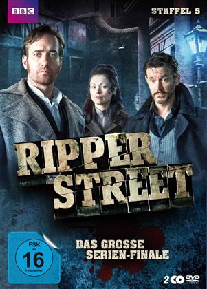 Ripper Street - Staffel 5 - Die finale Staffel (BBC, Uncut, 2 DVDs)