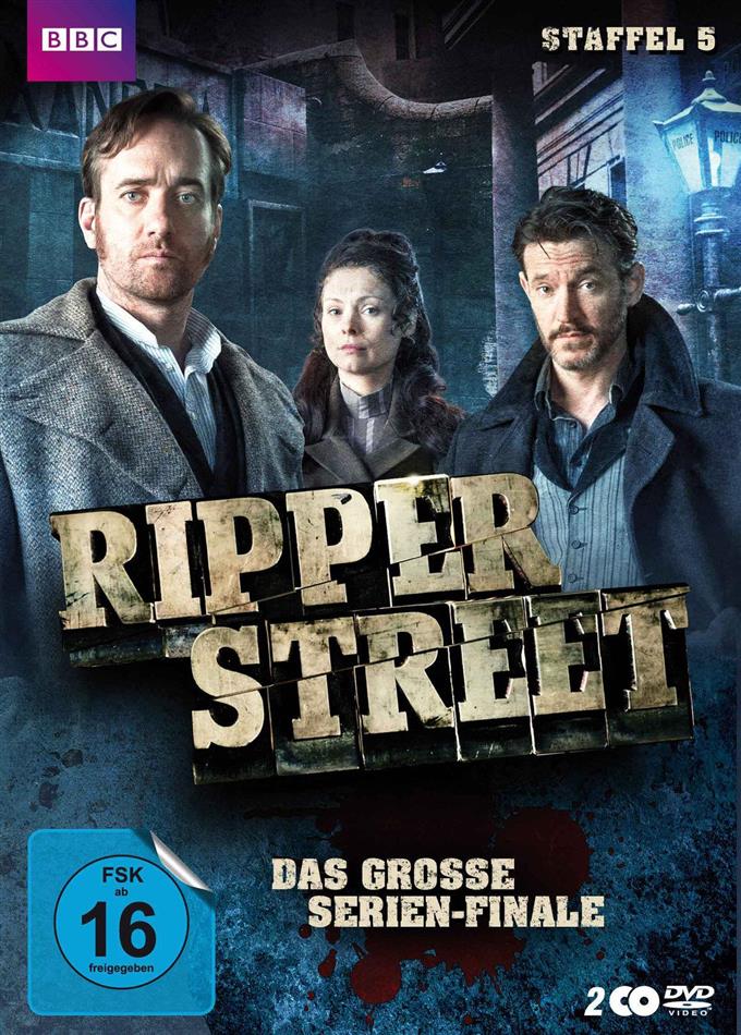 Ripper Street - Staffel 5 - Die finale Staffel BBC, Uncut, 2 DVDs