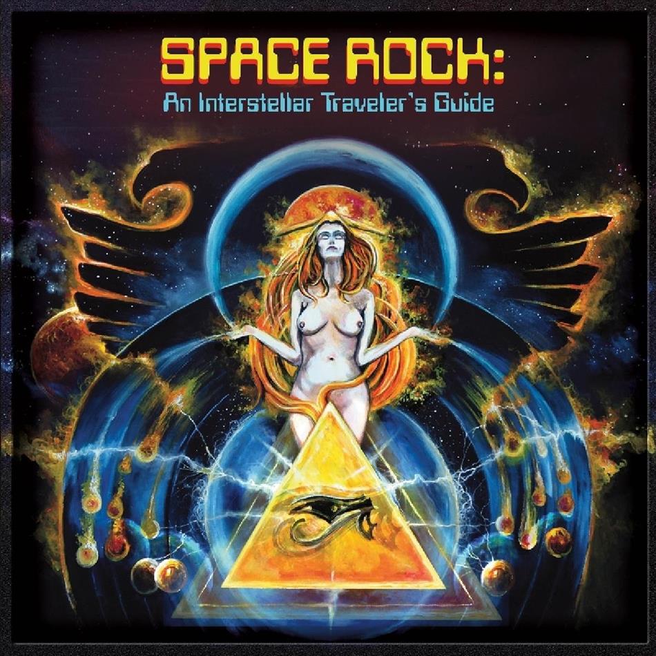 Space Rock: An Interstellar Traveler's Guide Deluxe Edition, 3 LPs