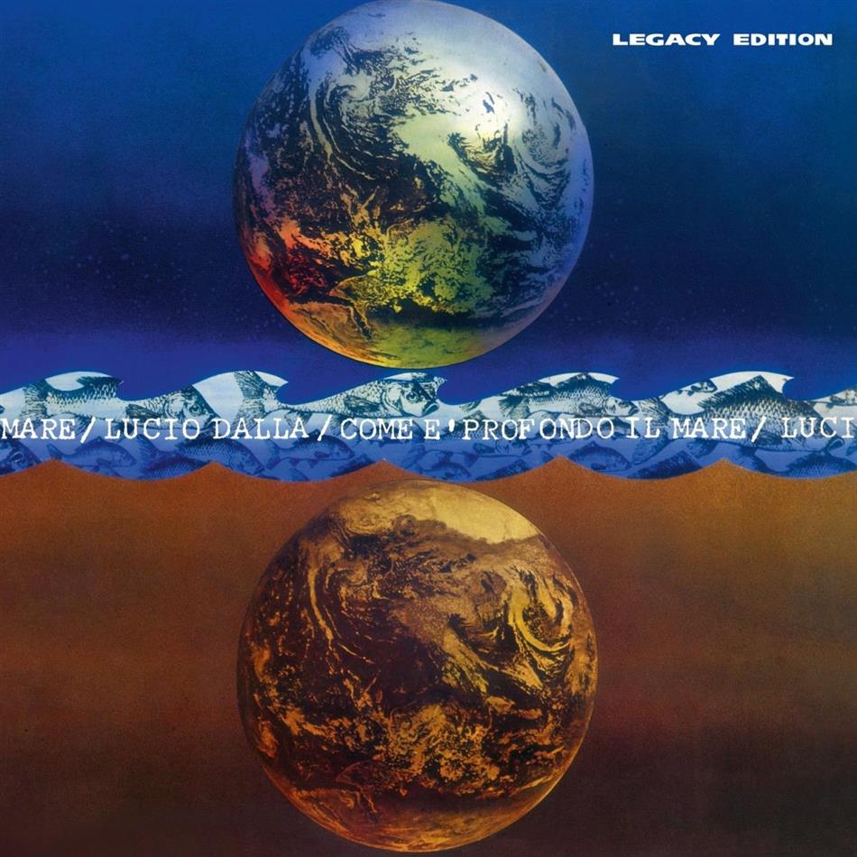 Lucio Dalla - Come E Profondo Il Mare Legacy Edition, 2 CD
