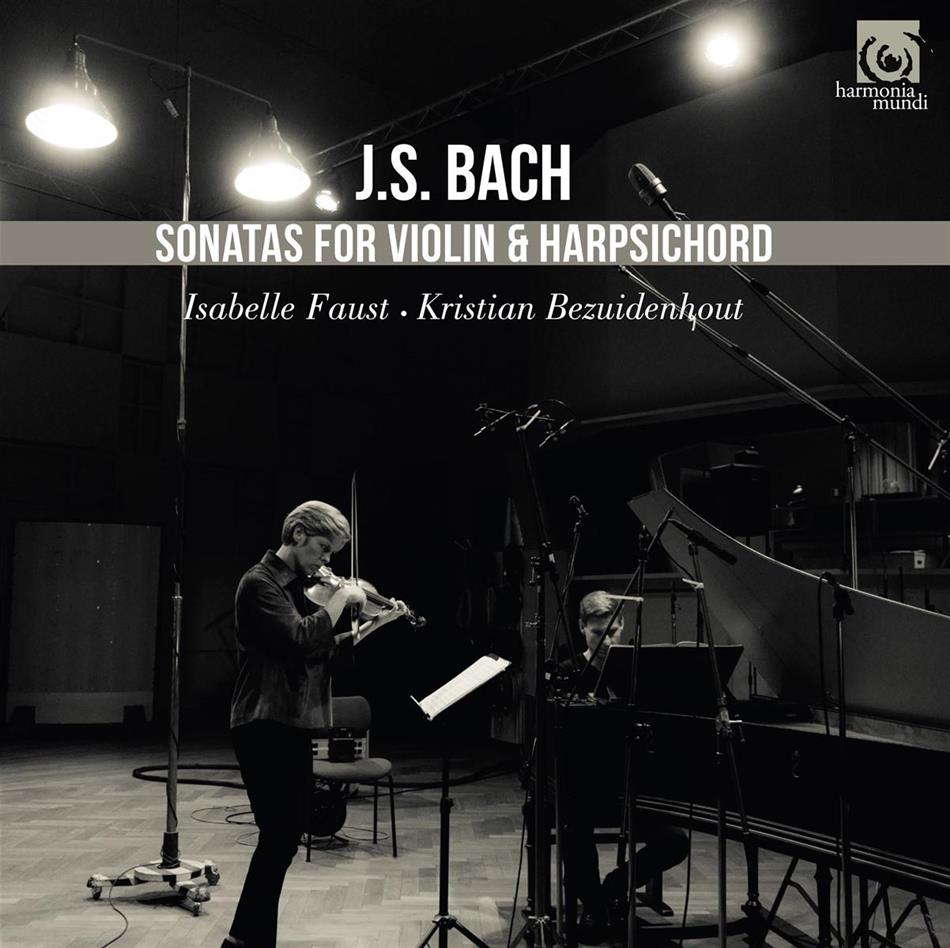 Johann Sebastian Bach (1685-1750), Isabelle Faust & Kristian Bezuidenhout - Complete Sonatas For Violin & Piano 2 CDs