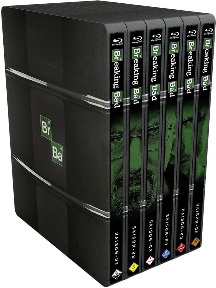 Breaking Bad - Saisons 1-5.2 - Intégrale de la série Édition Limitée, Steelbook, 15 Blu-ray