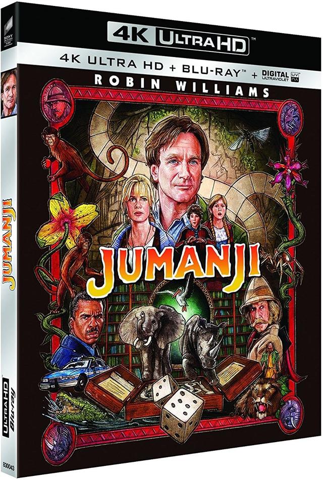 Jumanji (1995) 4K Ultra HD + Blu-ray
