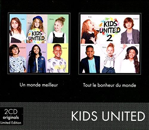 Kids United - Un Monde Meilleur / Tout Le Bonheur Du Monde 2 CD