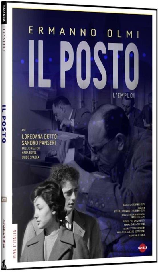 Il posto - L'emploi (1961) Collection Viva l'Italia !, b/w