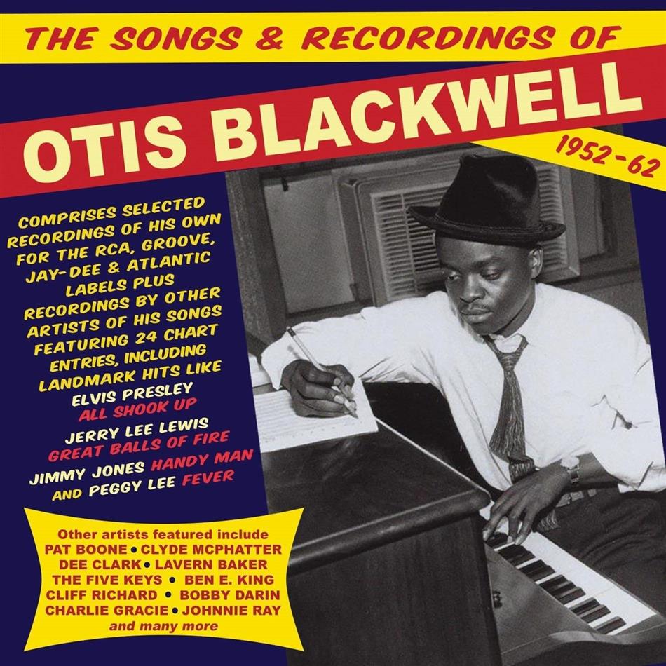 Otis Blackwell - The Songs & Recordings Of Otis Blackwell 1952-62 2 CD