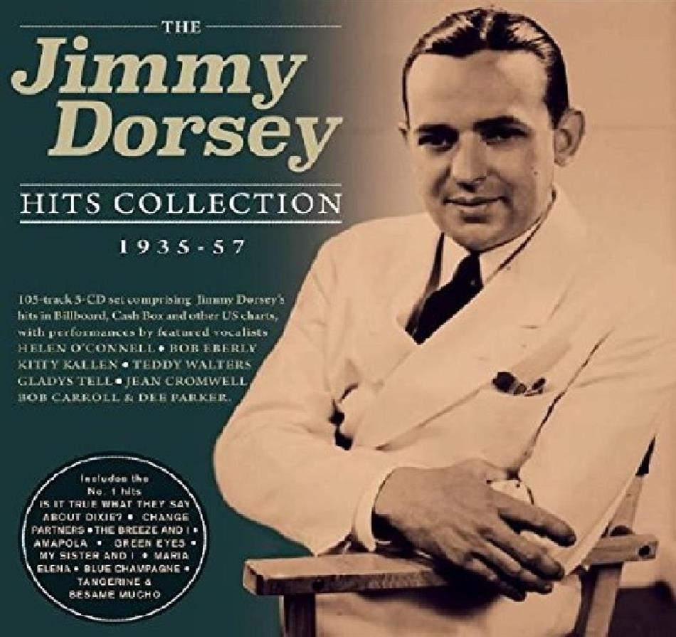 Jimmy Dorsey - The Hits Collection 1935-57 5 CD