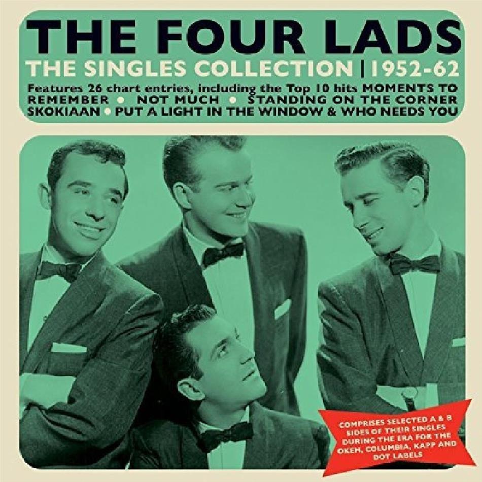 Four Lads - The Singles Collection 1952-62 2 CDs