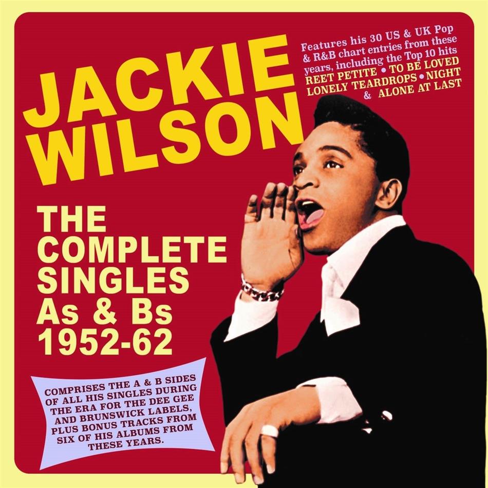 Jackie Wilson - The Complete Singles As & Bs 1952-62 2 CDs