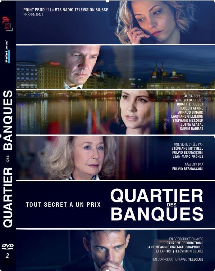 Quartier des Banques - Saison 1 Digibook, 2 DVDs