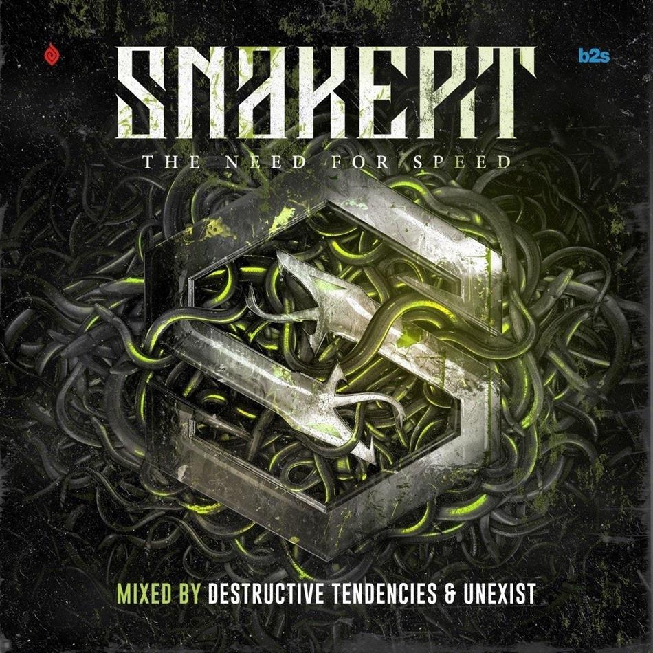 Destructive Tendencies & Unexist - Snakepit 2017 2 CD
