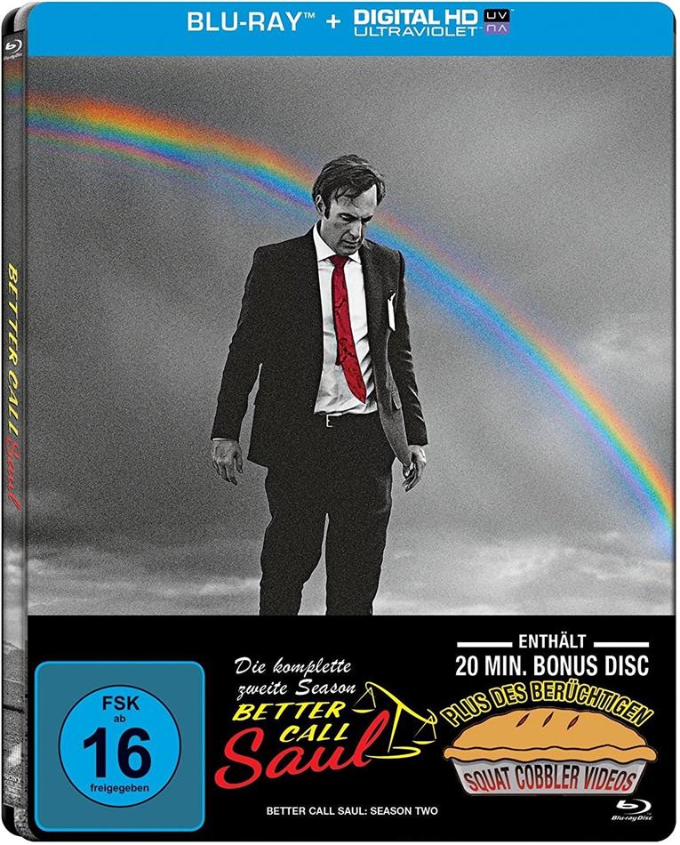 Better Call Saul - Staffel 2 Limited Edition, Steelbook, 4 Blu-rays