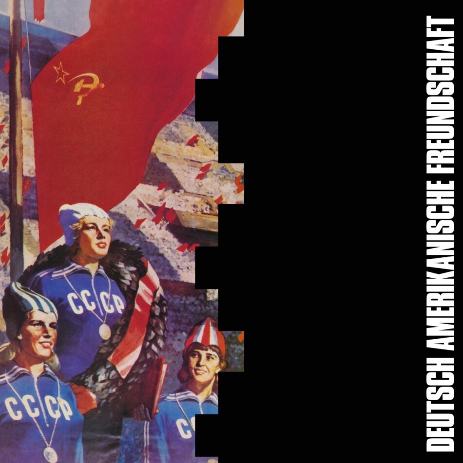 Deutsch Amerikanische Freundschaft (DAF) - Die Kleinen Und Die Bösen LP
