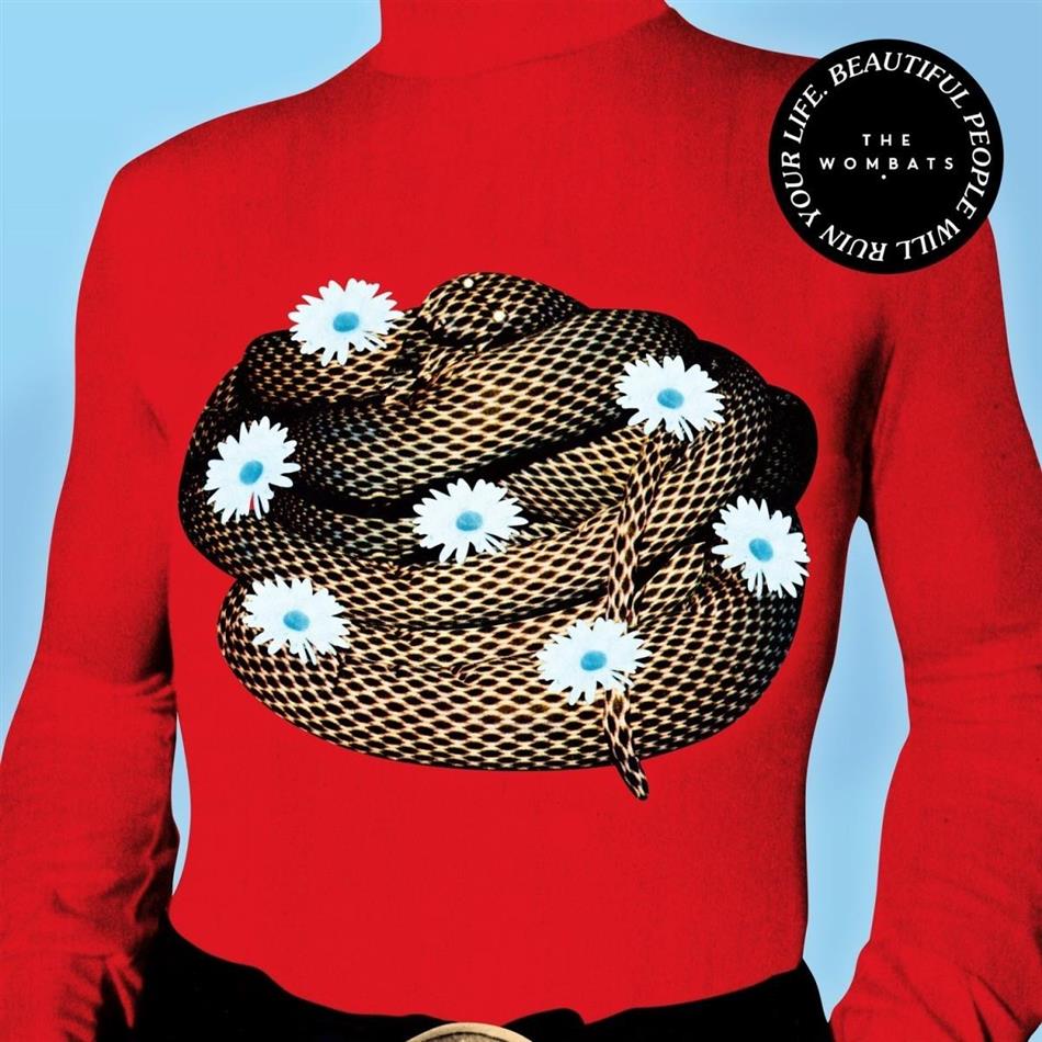 The Wombats - Beautiful People Will Ruin Your Life Clear Vinyl, LP