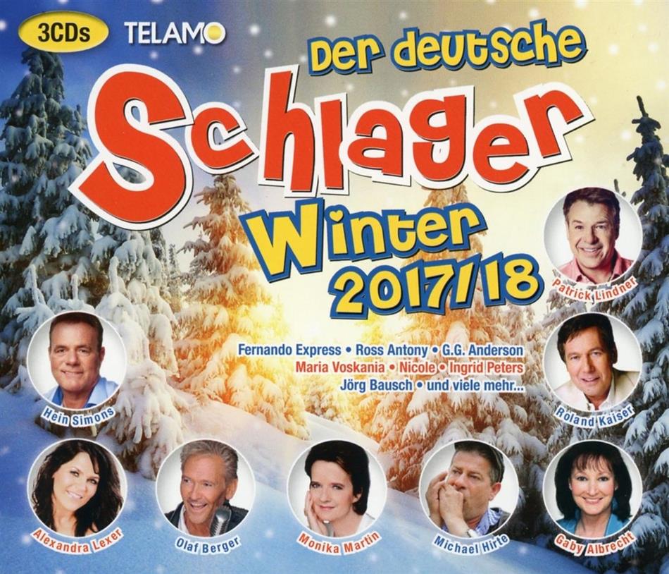 Various - Der deutsche Schlager Winter 17/18 3 CD