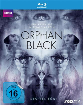 Orphan Black - Staffel 5 (BBC, 2 Blu-rays)