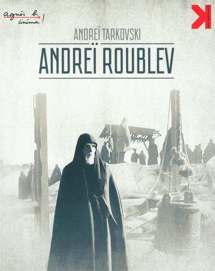 Andreï Roublev (1966) Agnès B, n/b, Version Longue