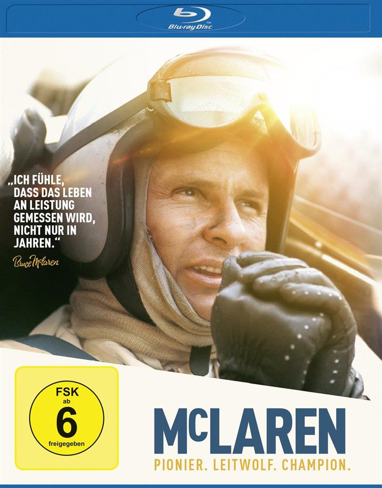 McLaren - Pionier. Leitwolf. Champion (2016)