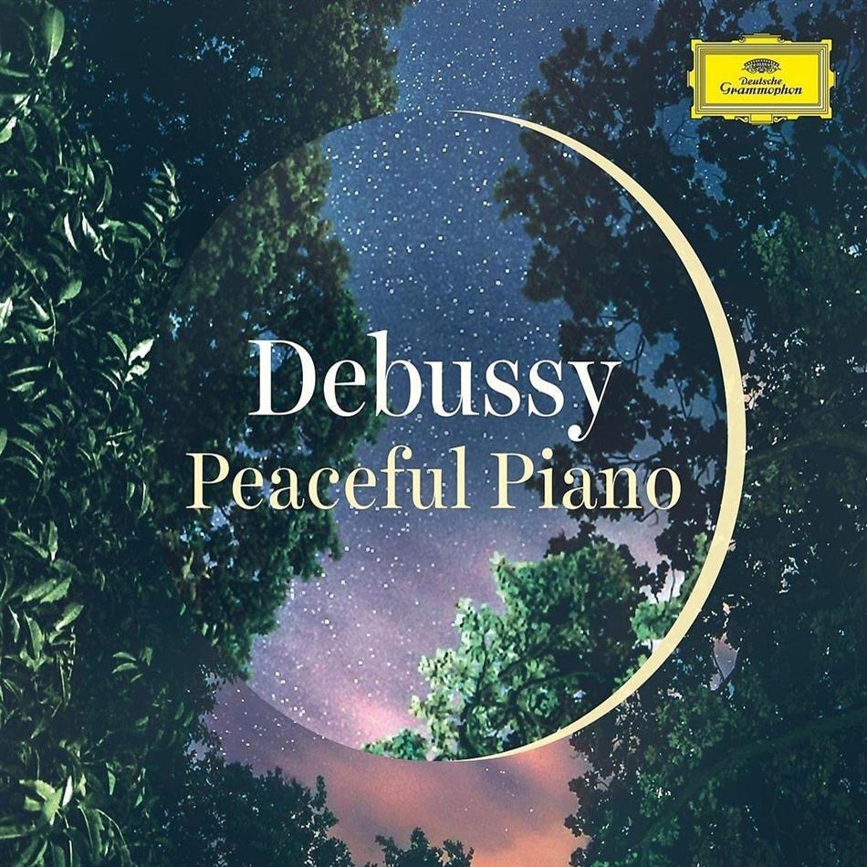 Claude Debussy (1862-1918), Pierre-Laurent Aimard, Arturo Benedetti Michelangeli & Cho - Peaceful Piano 2 CDs