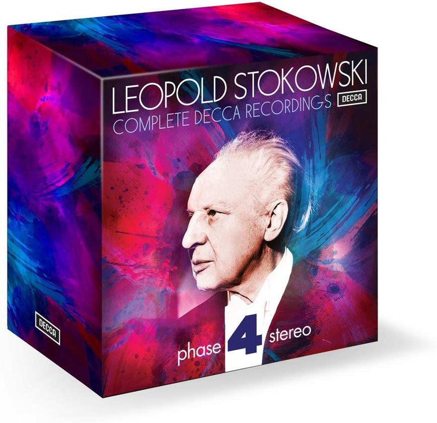 Leopold Stokowski - Complete Decca Recordings 23 CDs