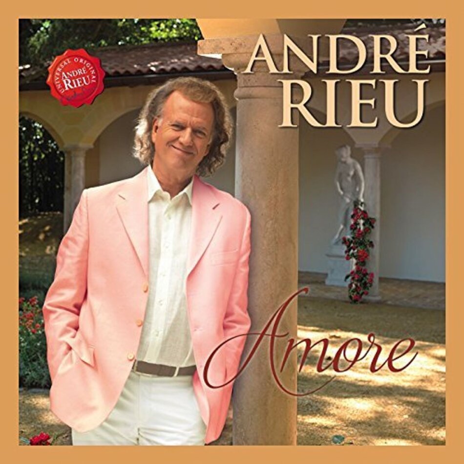 Andre Rieu - Amore CD + DVD