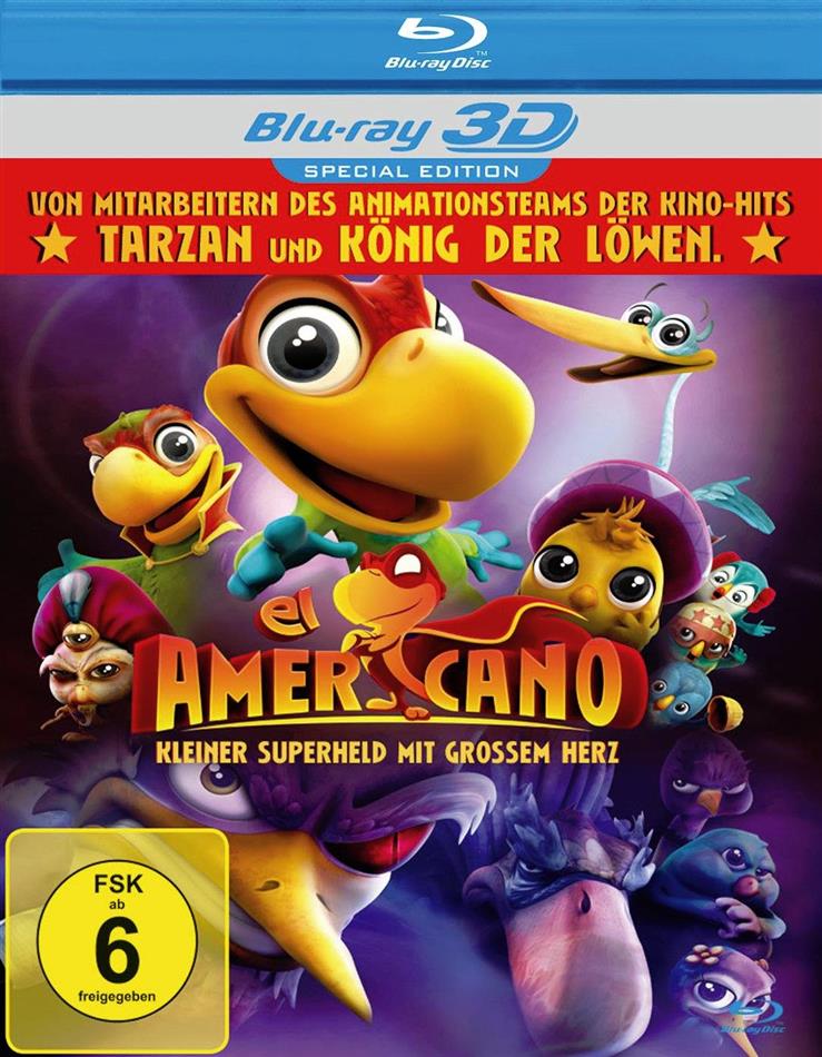 El Americano - Kleiner Superheld mit grossem Herz (2016) Special Edition