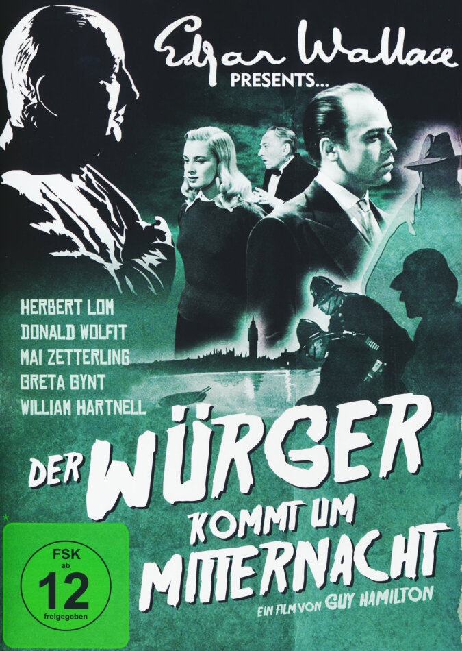 Der Würger kommt um Mitternacht - Edgar Wallace