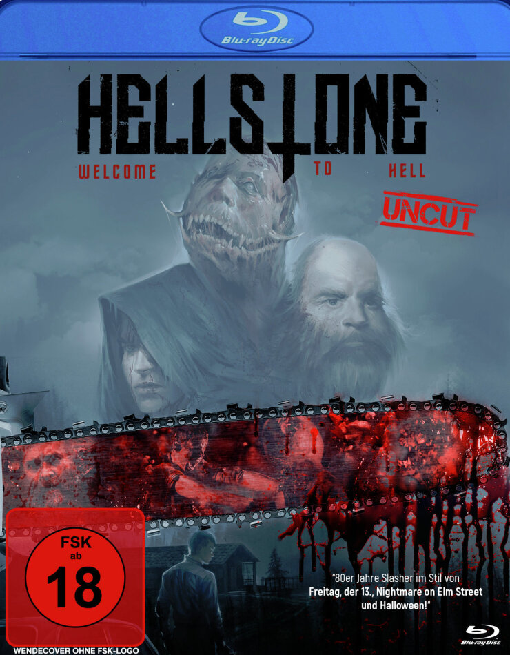 Hellstone - Welcome to Hell (2016) Uncut