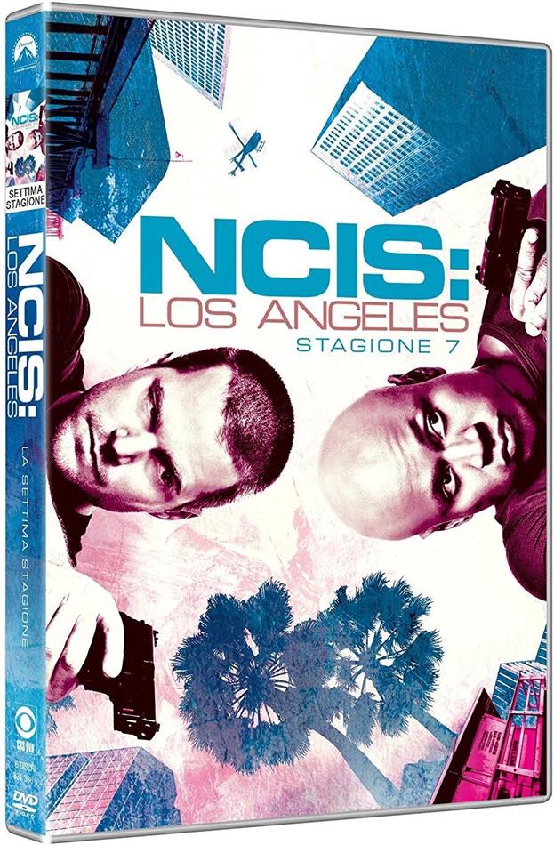 NCIS - Los Angeles - Stagione 7 6 DVDs