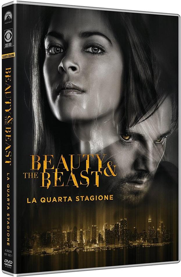 Beauty & the Beast - Stagione 4 (2012) 4 DVD