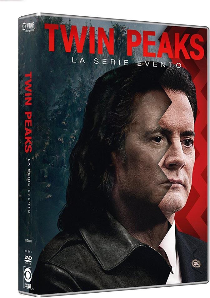 Twin Peaks - Stagione 3 - La Serie Evento 10 DVD