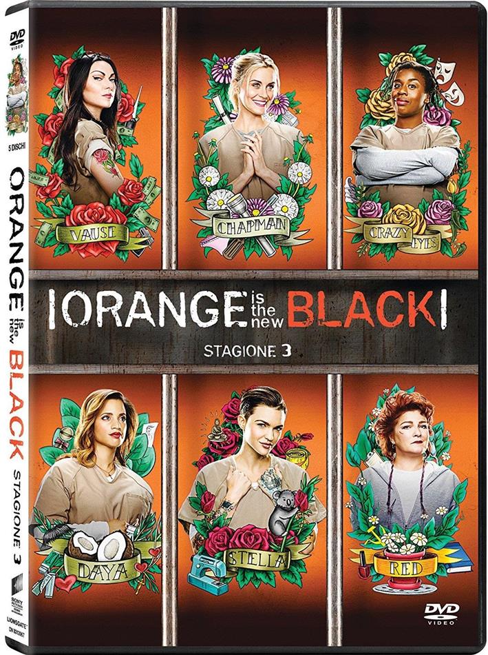 Orange is the new Black - Stagione 3 5 DVD