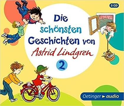 Astrid Lindgren - Die Sch&ouml;nsten Geschichten Vol. 2 (3 CDs)