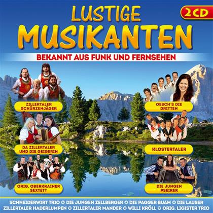 Lustige Musikanten (2 CDs)