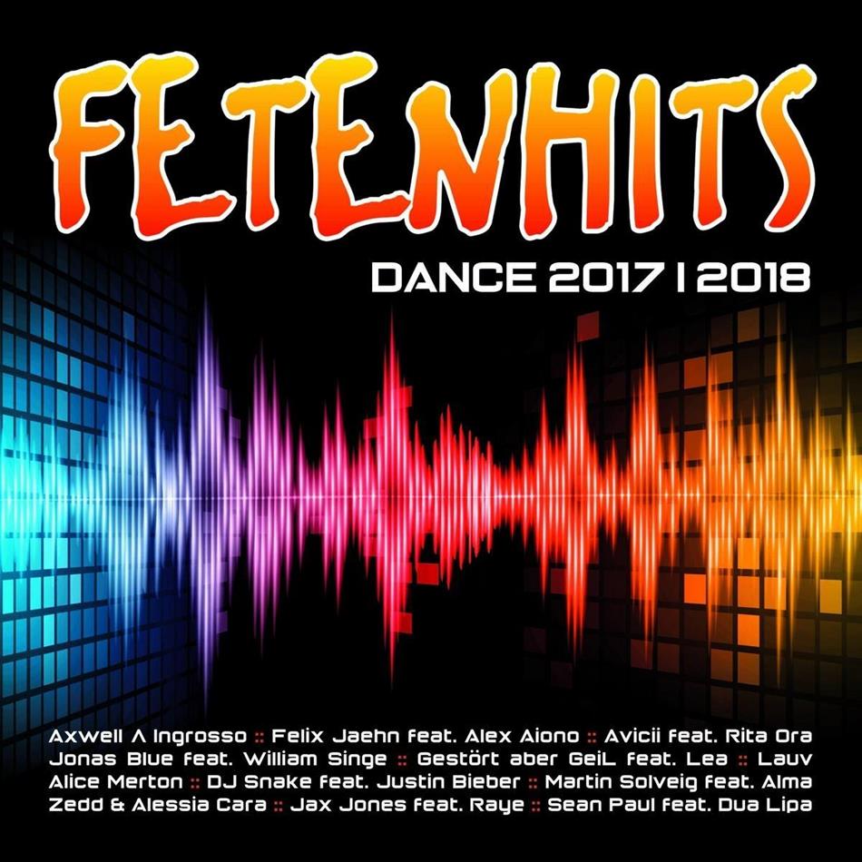 Fetenhits Dance 2017-2018 2 CDs