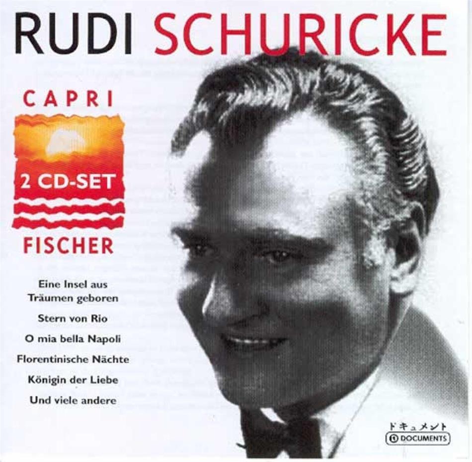 Rudi Schuricke - Capri Fischer 2 CD