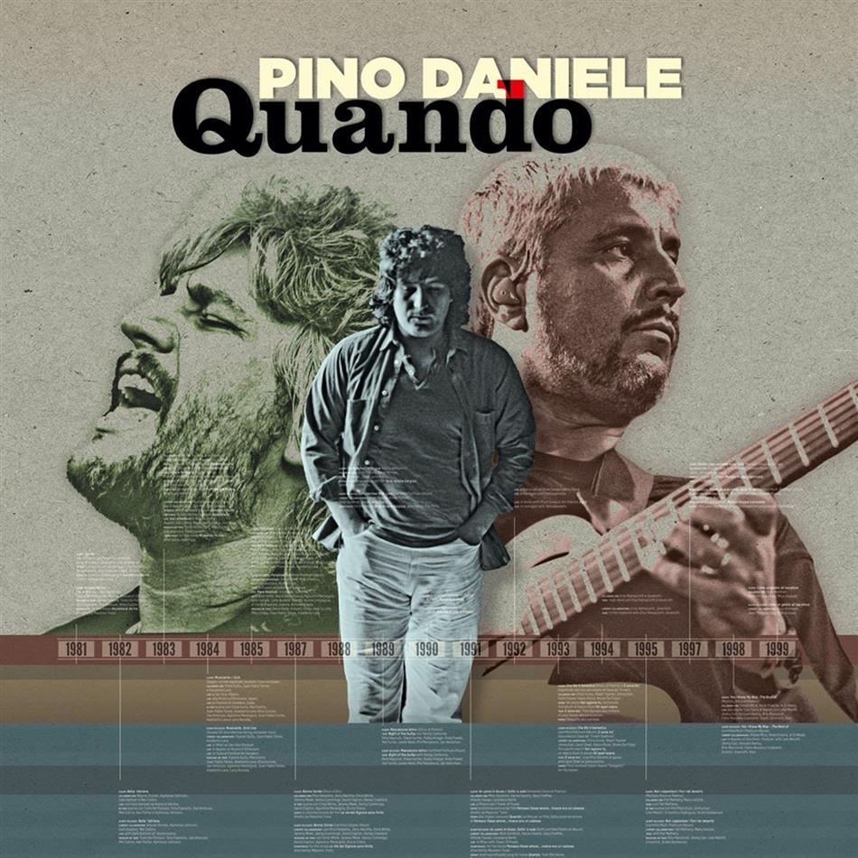 Pino Daniele - Quando 3 CDs