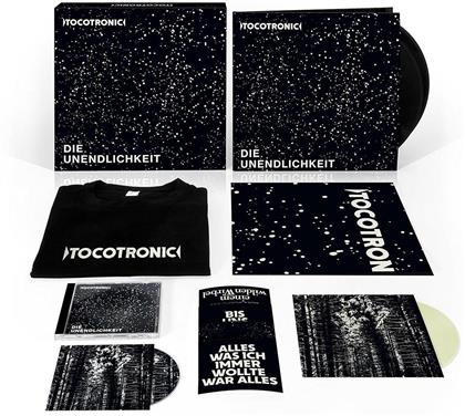 Tocotronic - Die Unendlichkeit (Fanbox, &Eacute;dition Limit&eacute;e, 2 CD + 2 LP + 7" Single)