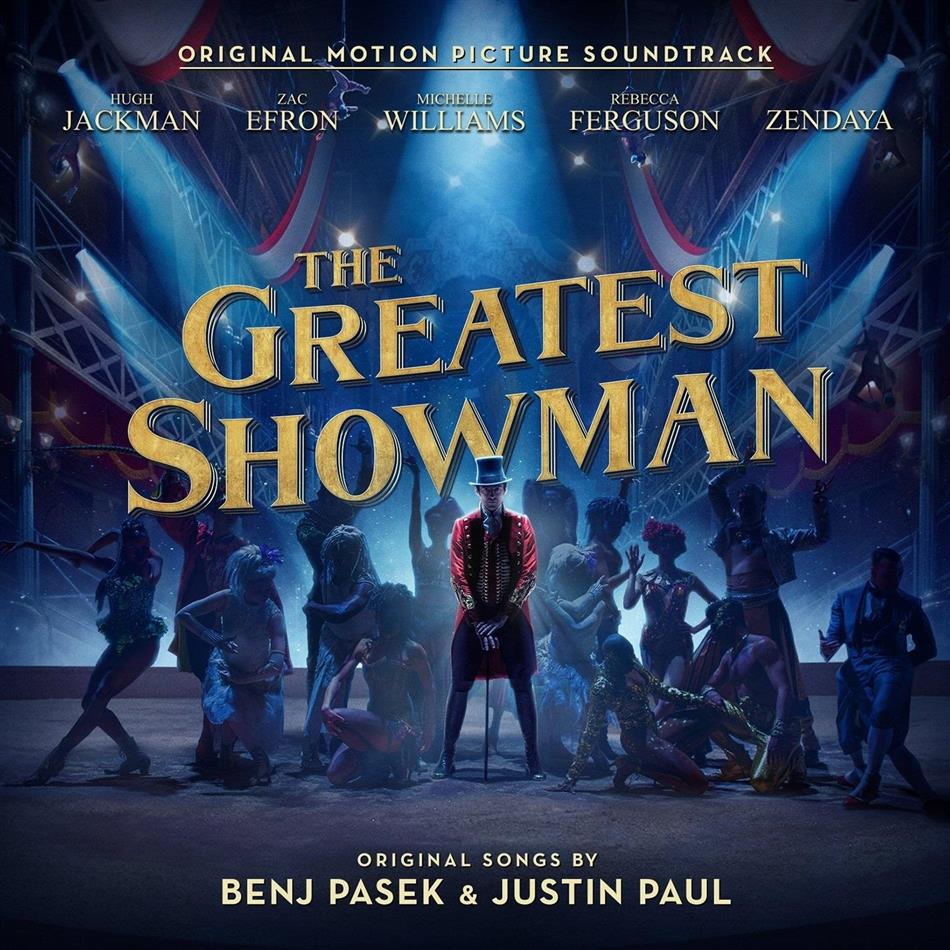 Benj Pasek & Justin Paul - The Greatest Showman 2 LPs + Digital Copy
