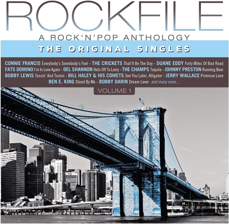 Rockfile Vol. 1 LP