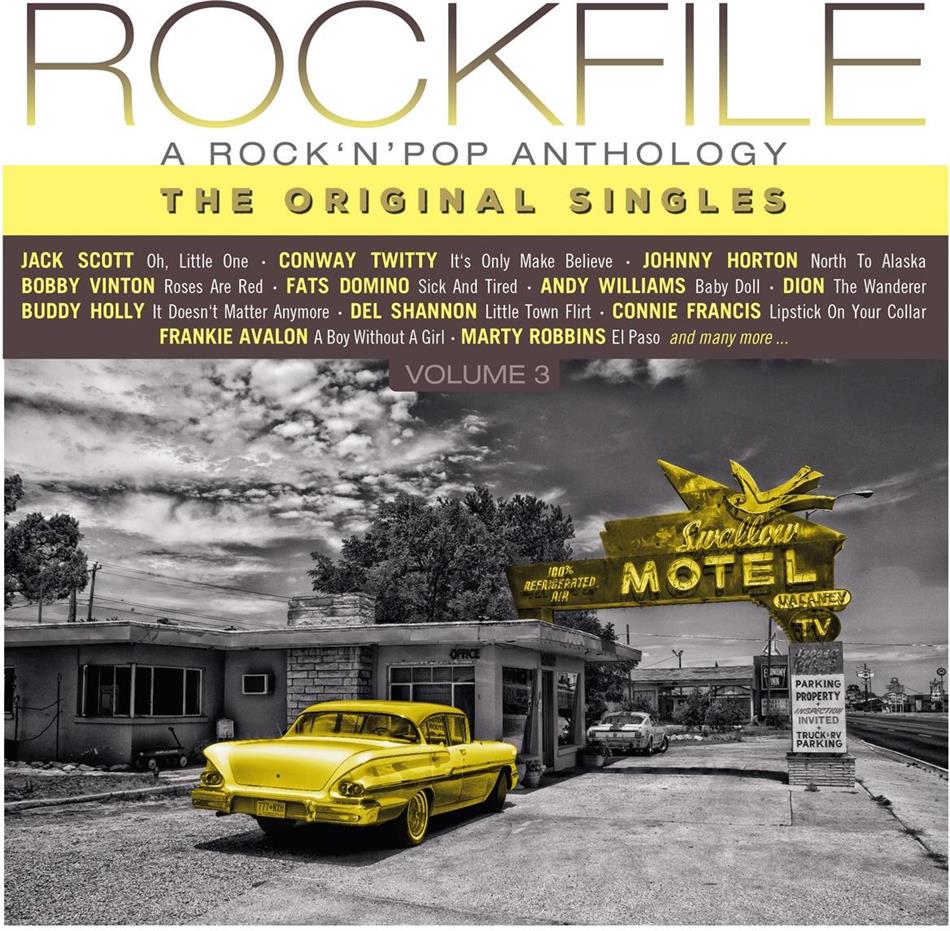 Rockfile Vol. 3 LP