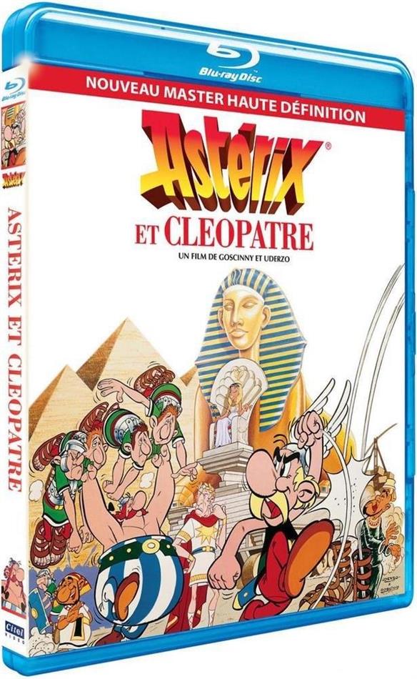 Asterix et Cléopâtre (1968) Nouveau Master Haute Definition