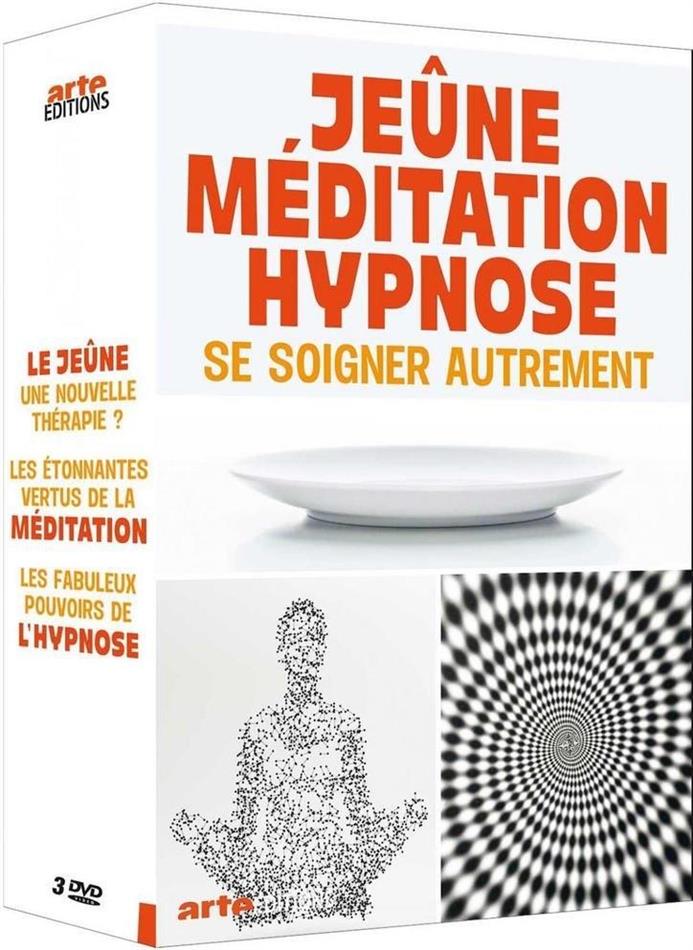 Jeûne Méditation Hypnose - Se soigner autrement Box, 3 DVDs