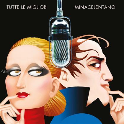 Minacelentano (Mina/Adriano Celentano) - Tutte le migliori (Standard Hardcoverbook, 2 CD)