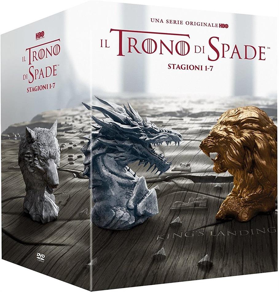 Il Trono di Spade - Stagioni 1-7 34 DVD