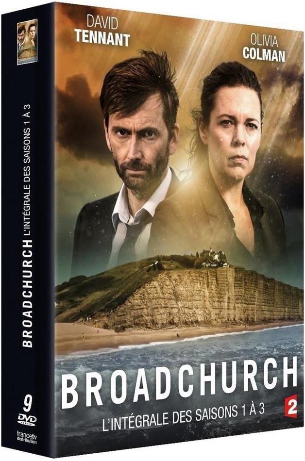 Broadchurch - Saisons 1 - 3 9 DVD