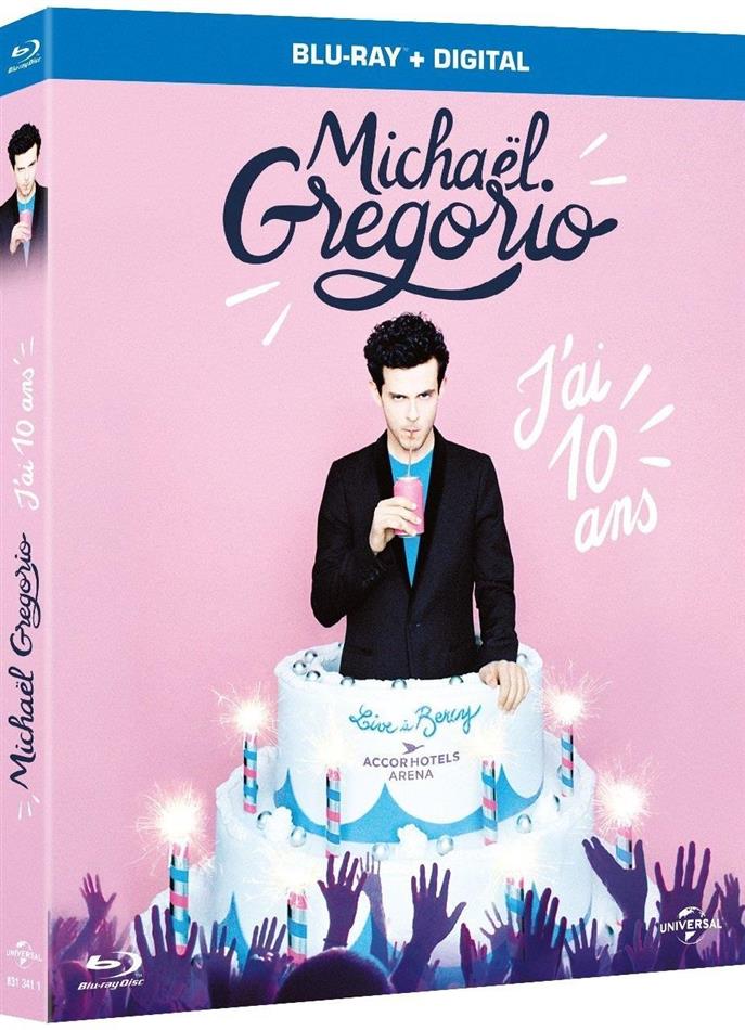 Michaël Gregorio - J'ai 10 ans